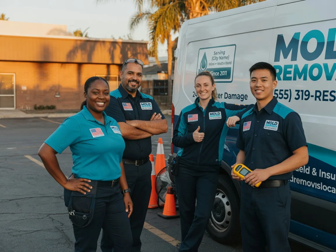 Water Damage Restoration company in San Luis, AZ