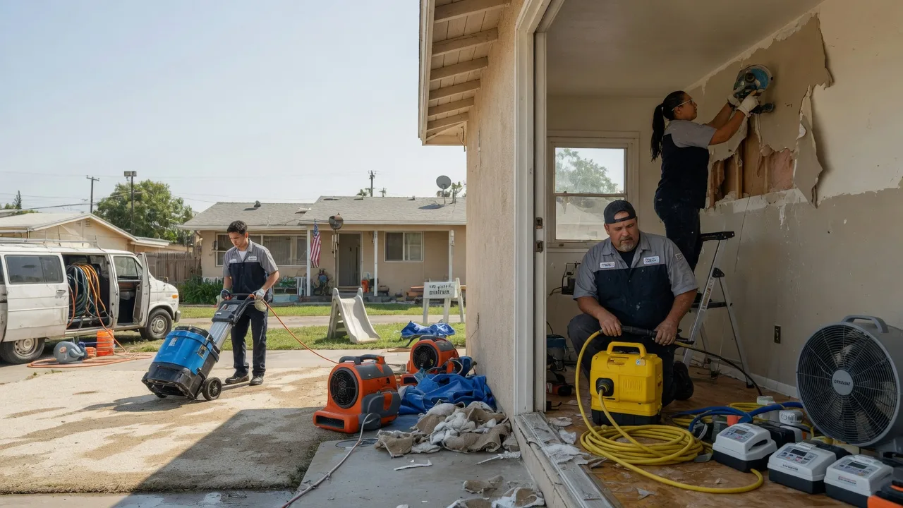 Water Damage Restoration in San Luis, AZ near me
